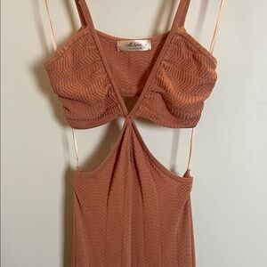 Mahina Terracotta Chemise